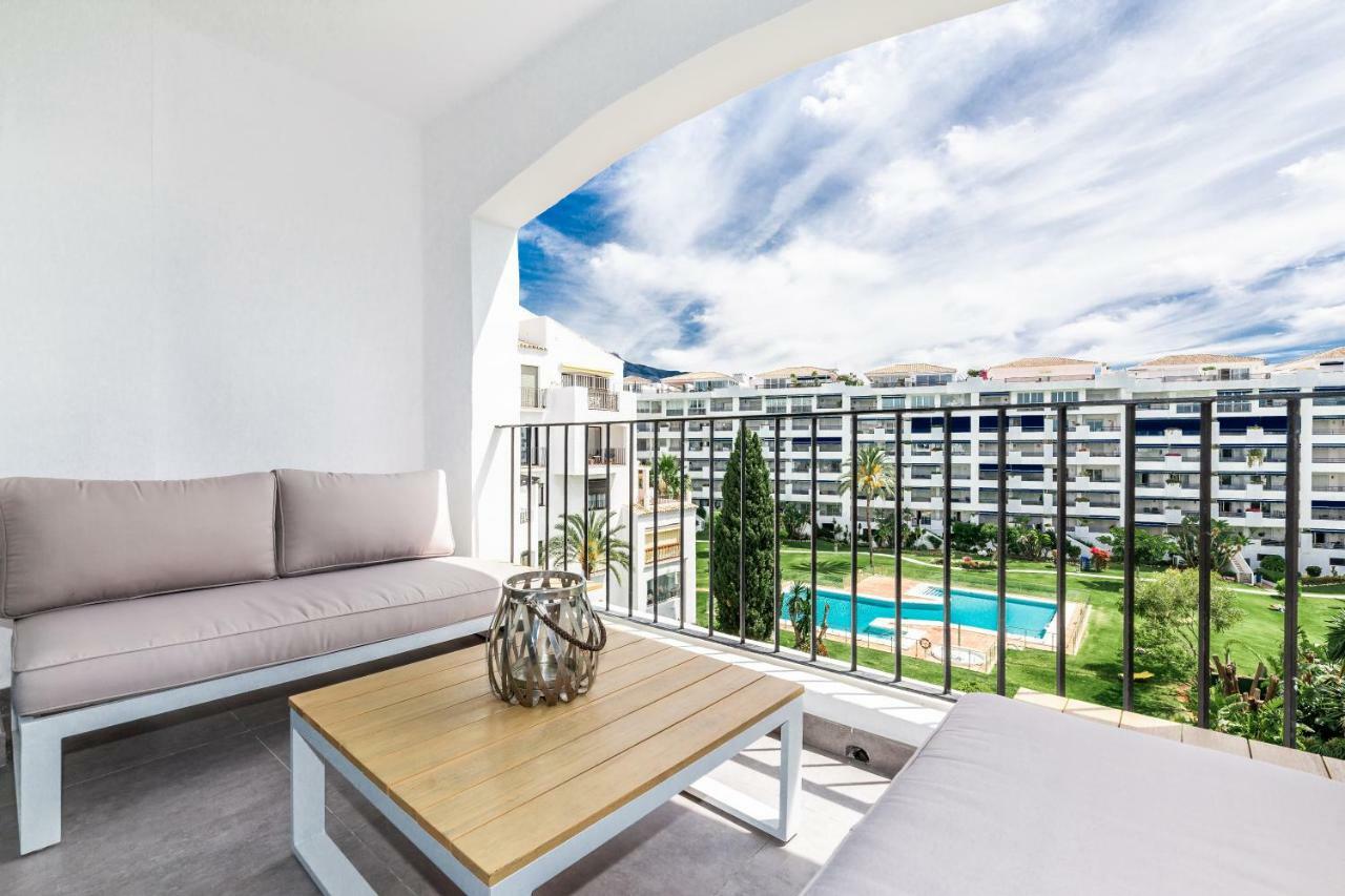 By Riva - Incredible, Stylish 2 Bedroom Apt In Puerto Banus Gardens Marbella Kültér fotó