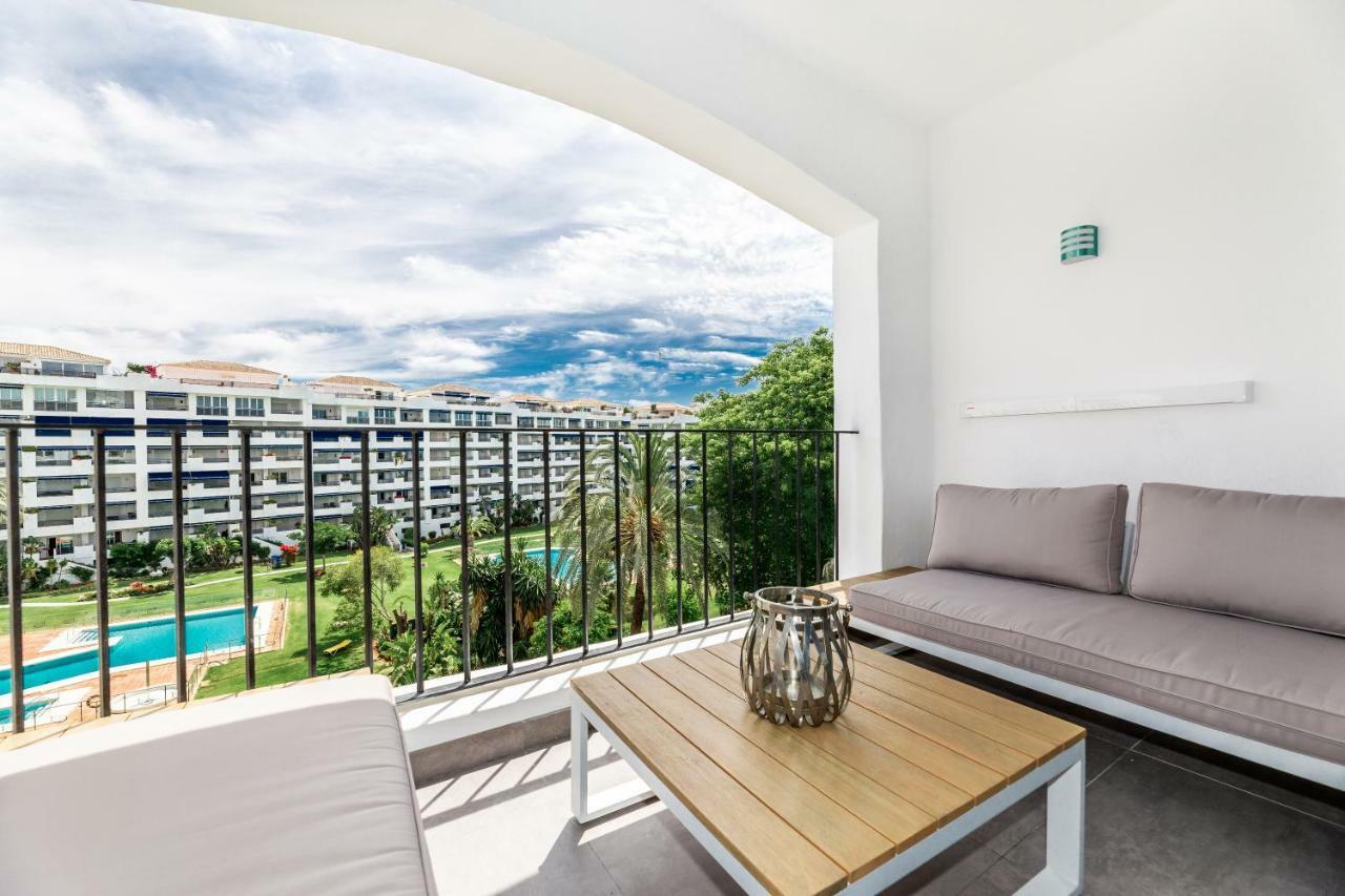 By Riva - Incredible, Stylish 2 Bedroom Apt In Puerto Banus Gardens Marbella Kültér fotó