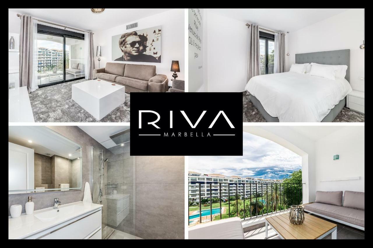 By Riva - Incredible, Stylish 2 Bedroom Apt In Puerto Banus Gardens Marbella Kültér fotó